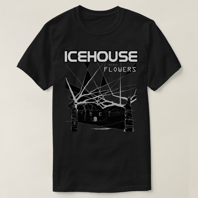 Icehouse - Flowers Tee - shirt Classic T-Shirt (Design Front)