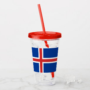 Iceland Acrylic Tumbler