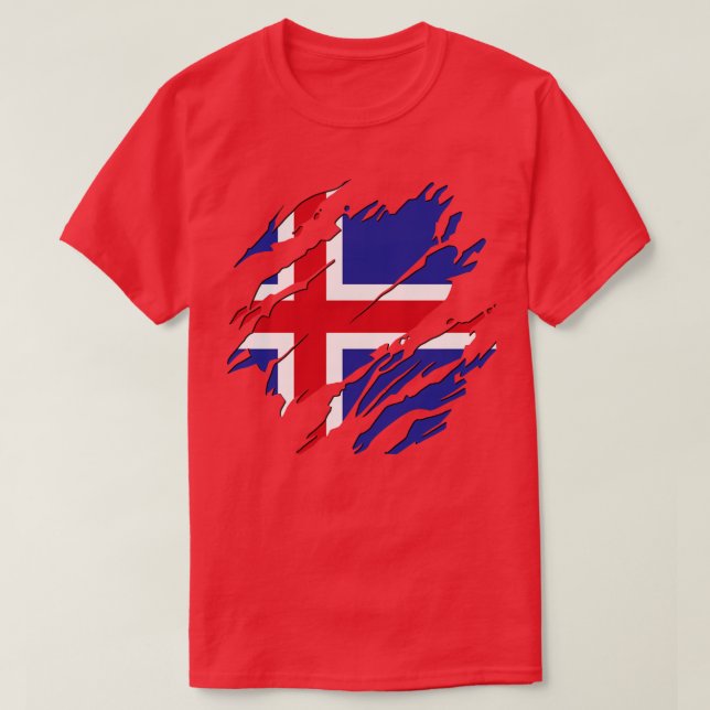 Iceland Always T-Shirt (Design Front)