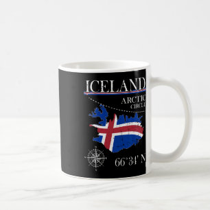 Iceland - Arctic Circle - Polar North Island Icela Coffee Mug
