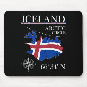 Iceland - Arctic Circle - Polar North Island Icela Mouse Mat