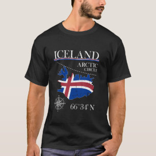 Iceland Arctic Circle Polar North Island Icelandic T-Shirt