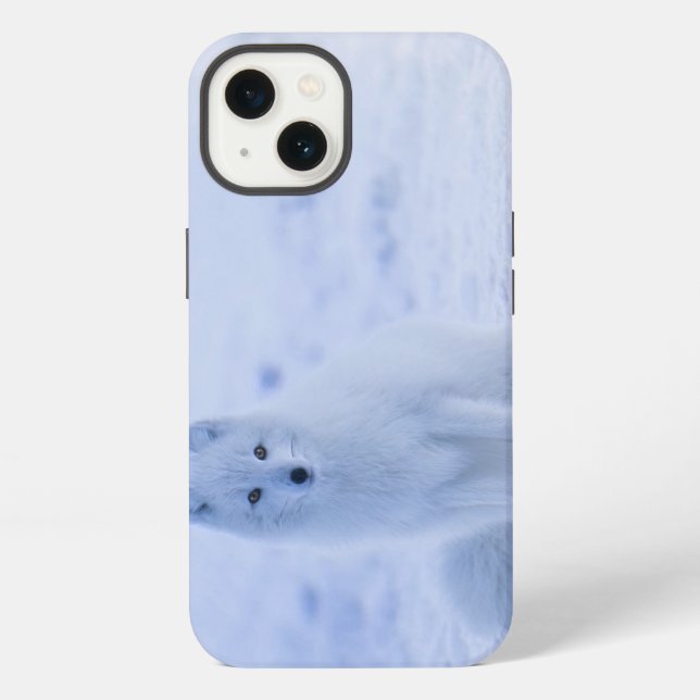 Iceland Arctic Fox iPhone Case (Back)