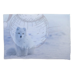 Iceland Arctic Fox Pillowcase