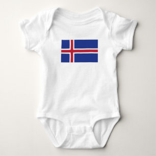 Iceland Baby Bodysuit
