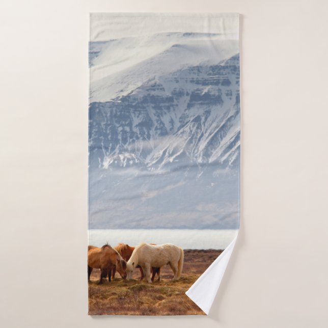 ICELAND BATH TOWEL (Bath Towel)