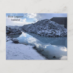Iceland - Blue Lagoon, Iceland (A) Postcard