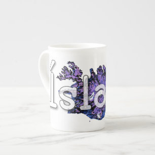 Iceland Bone China Mug