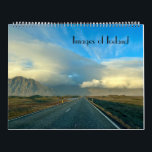 Iceland Calendar<br><div class="desc">Images of Iceland Calendar presents stunning photographs across the island of fire and ice! While rain and snow can be experienced during any visit to Iceland,  this 12-month calendar proves that there really are sunny days - but it's almost ALWAYS windy! Enjoy the best of Iceland throughout the year!</div>