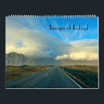 Iceland Calendar<br><div class="desc">Images of Iceland Calendar presents stunning photographs across the island of fire and ice! While rain and snow can be experienced during any visit to Iceland, this 12-month calendar proves that there really are sunny days - but it's almost ALWAYS windy! Enjoy the best of Iceland throughout the year!</div>