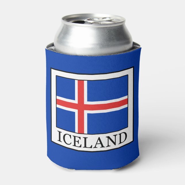Iceland Can Cooler (Can Front)