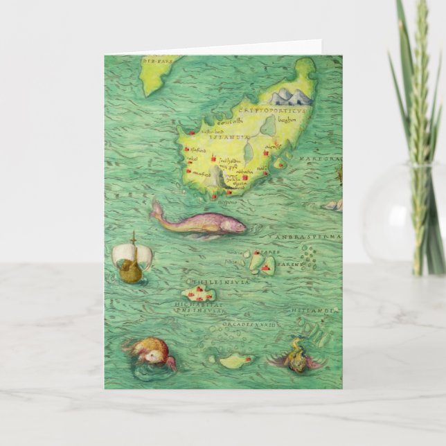 Iceland Card (Front)