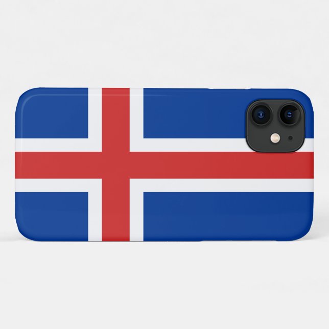 Iceland Case-Mate iPhone Case (Back (Horizontal))