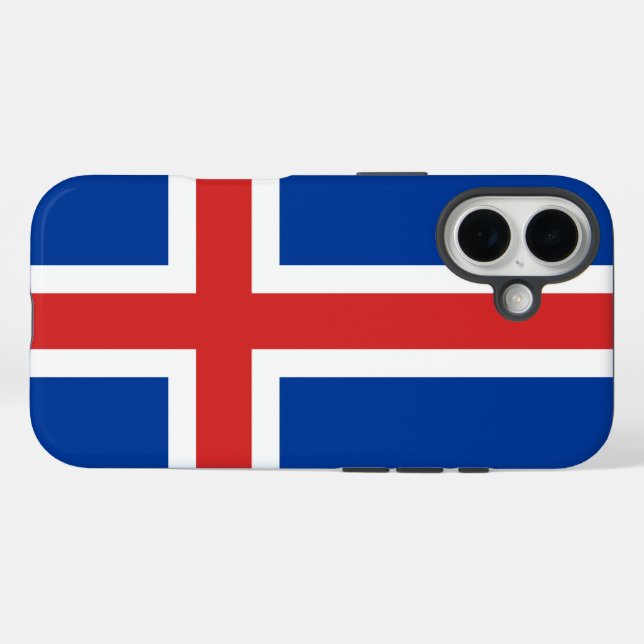 Iceland Case-Mate iPhone Case (Back (Horizontal))