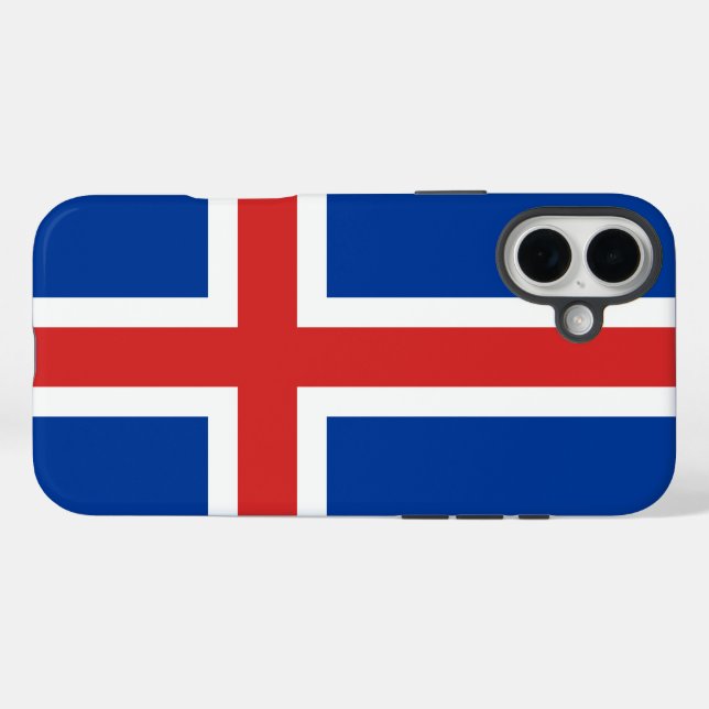 Iceland Case-Mate iPhone Case (Back (Horizontal))