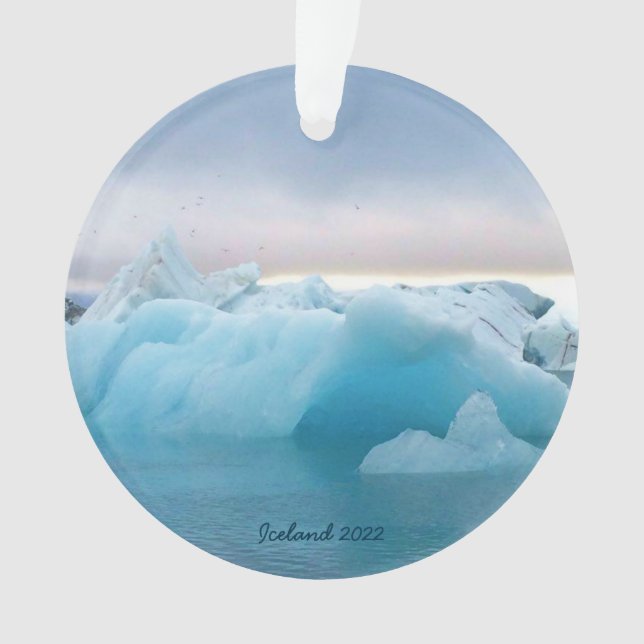 Iceland - Christmas ornament (Front)