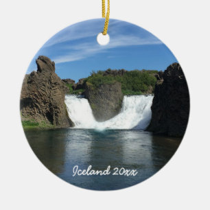 Iceland - Christmas ornament