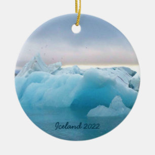 Iceland - Christmas ornament