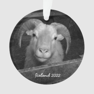Iceland - Christmas ornament