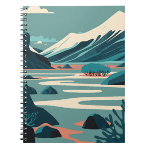 Iceland city travel notebook