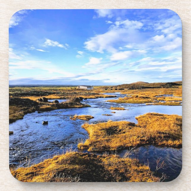 Iceland - coaster (Front)