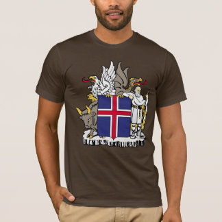 Iceland Coat of Arms T-Shirt