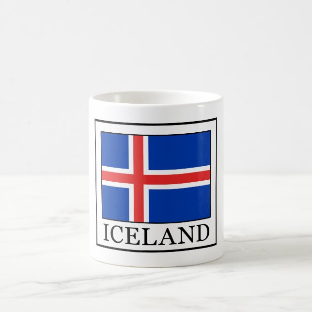 Iceland Coffee Mug (Center)