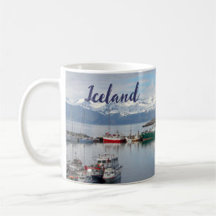 Iceland Coffee Mug Cup Husavik Souvenir Memento