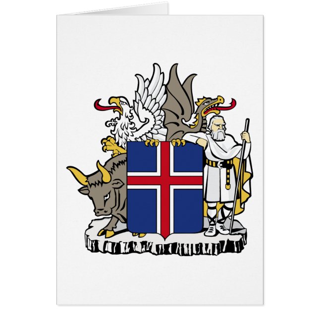 iceland emblem (Front)