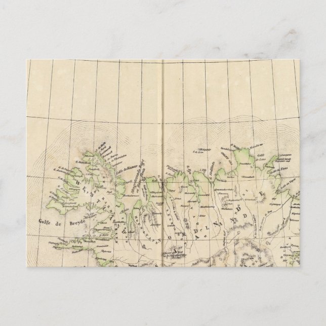 Iceland, Europe Postcard (Front)