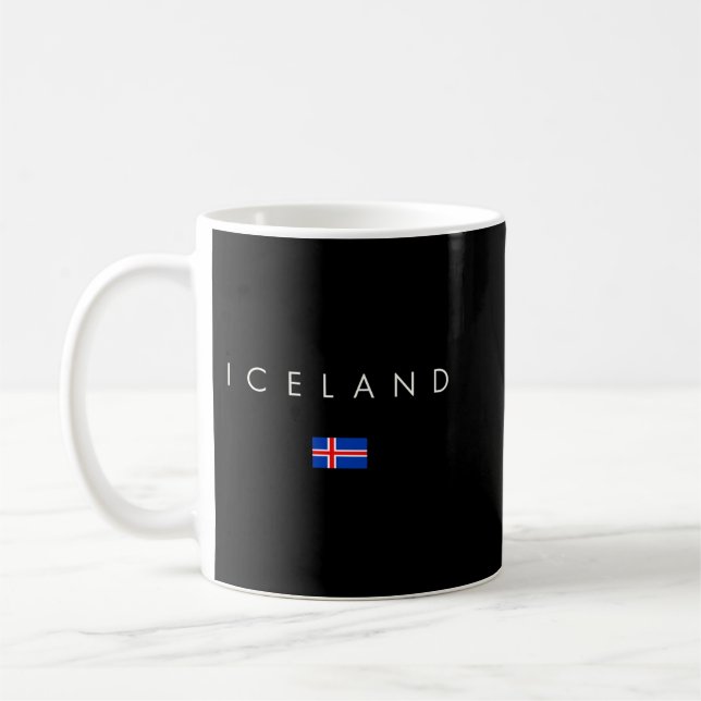 Iceland Fashion International XO4U Original  Coffee Mug (Left)