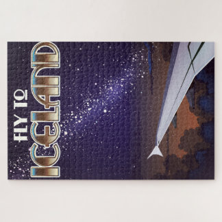 Iceland fight poster jigsaw puzzle