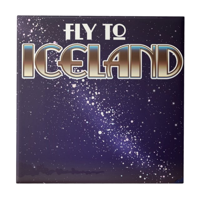 Iceland fight poster tile (Front)