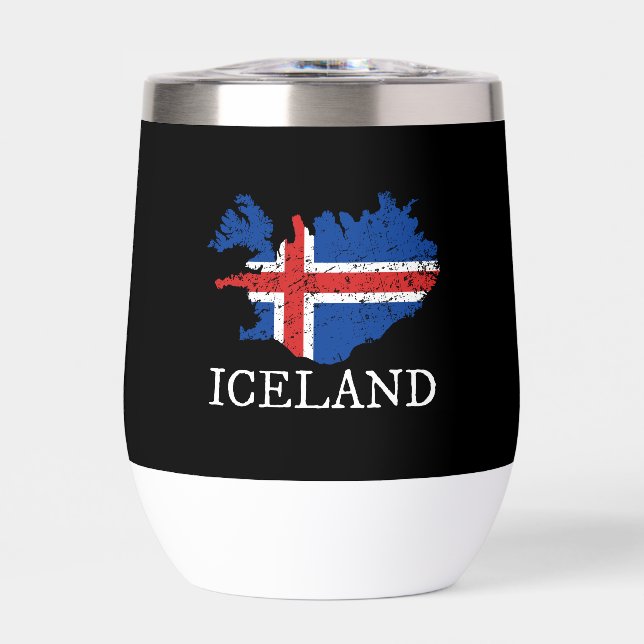 Iceland Flag (Front)