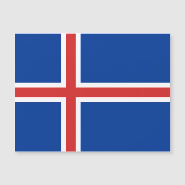 Iceland Flag (Front)