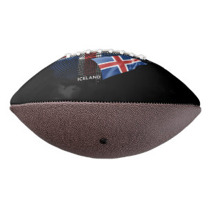 Iceland flag american football