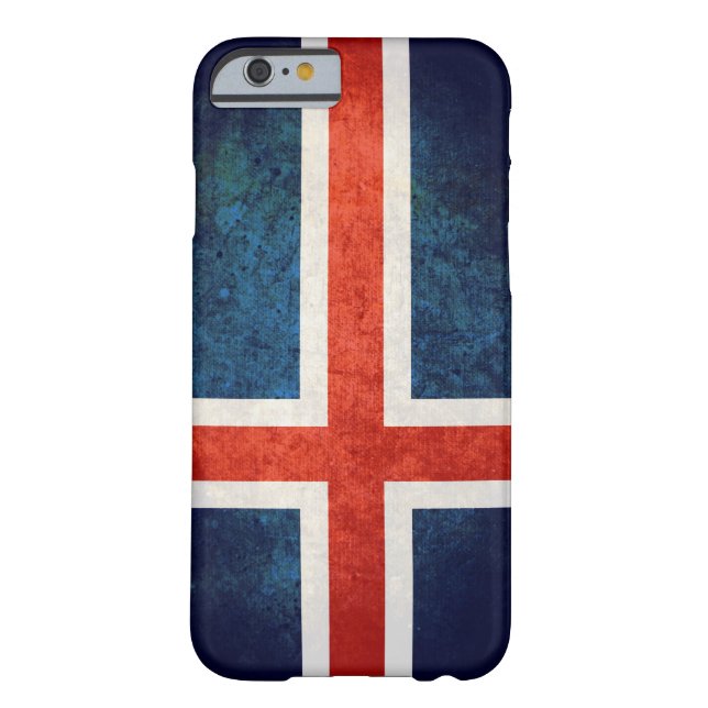 Iceland Flag Case-Mate iPhone Case (Back)