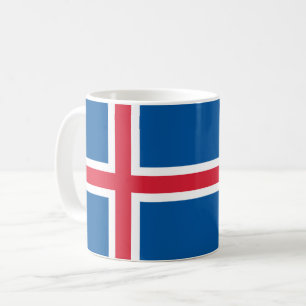 Iceland Flag Coffee Mug