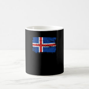Iceland Flag Coffee Mug
