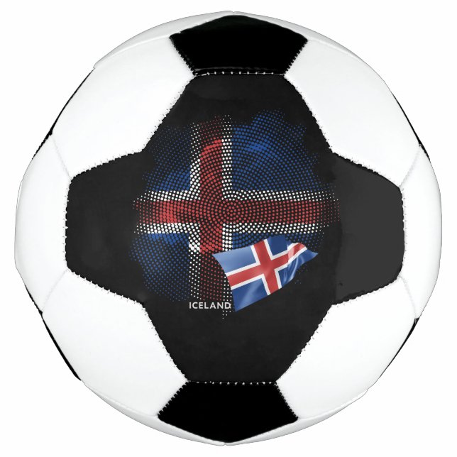 Iceland flag football (Front)