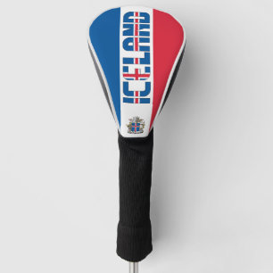 Iceland Flag Gorgeous Patriotic Golf Head Cover