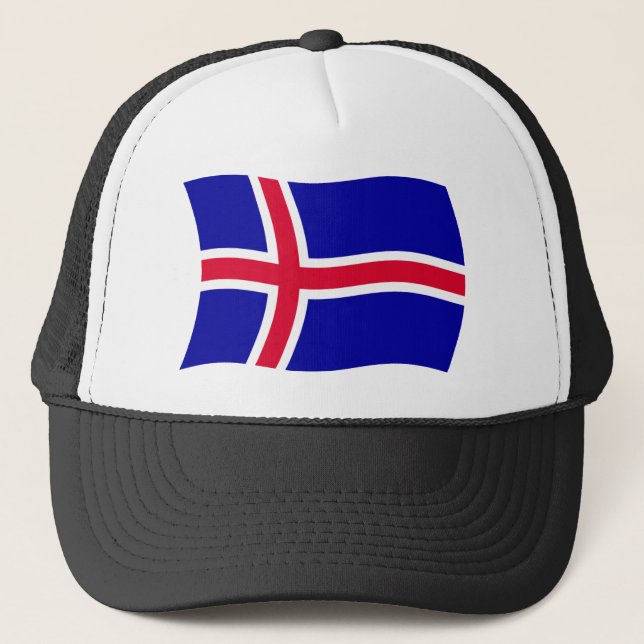 Iceland Flag Hat (Front)