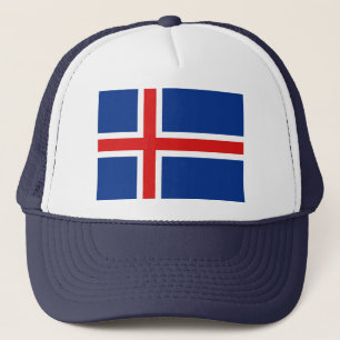 Iceland Flag Hat
