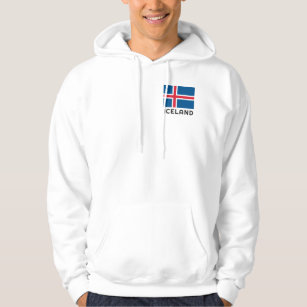 Iceland Flag Hoodie