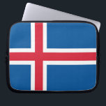 Iceland Flag Laptop Sleeve<br><div class="desc">Showcase your love for Iceland while keeping your laptop safe with this stylish Iceland Flag Laptop Sleeve! This sleek and functional laptop sleeve is designed to protect your device from scratches, dust, and minor impacts. Featuring the iconic Icelandic flag, it’s a perfect way to express your admiration for the country...</div>