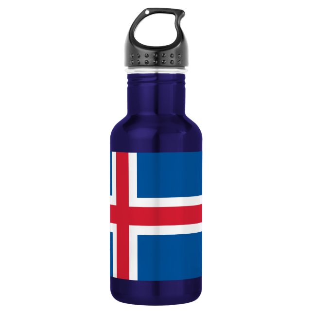 Iceland Flag Liberty Bottle (Front)