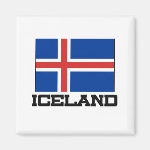 Iceland Flag Magnet