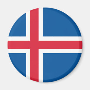 Iceland Flag Magnet