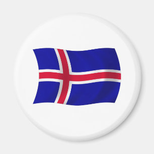 Iceland Flag Magnet