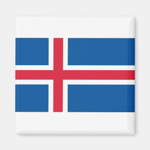 Iceland Flag Magnet